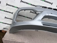 BMW X3 Xd3 Alpina G01 2017-2021 Front Bumper Silver 6 Pdc +cam Genuine [B139]