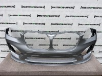 BMW X3 Xd3 Alpina G01 2017-2021 Front Bumper Silver 6 Pdc +cam Genuine [B139]