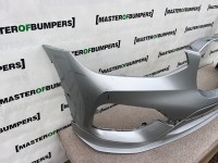 BMW X3 Xd3 Alpina G01 2017-2021 Front Bumper Silver 6 Pdc +cam Genuine [B139]