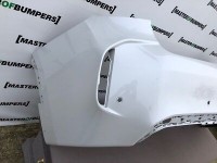 BMW M2 F87 2015-2019 Rear Bumper In White Genuine [B355]