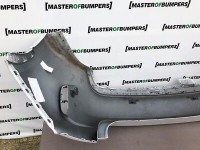 BMW M2 F87 2015-2019 Rear Bumper In White Genuine [B355]