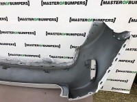 BMW M2 F87 2015-2019 Rear Bumper In White Genuine [B355]