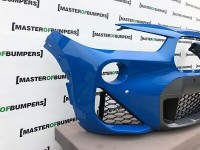 BMW X2 M Sport F39 2018-on Front Bumper In Blue Genuine [B351]