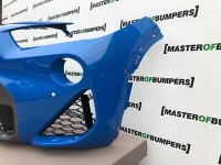 BMW X2 M Sport F39 2018-on Front Bumper In Blue Genuine [B351]