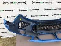 BMW X2 M Sport F39 2018-on Front Bumper In Blue Genuine [B351]