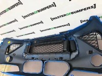 BMW X2 M Sport F39 2018-on Front Bumper In Blue Genuine [B351]