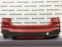 BMW X4 M Sport F26 2014-2018 Rear Bumper In Red Genuine [B884]