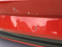 BMW X4 M Sport F26 2014-2018 Rear Bumper In Red Genuine [B884]