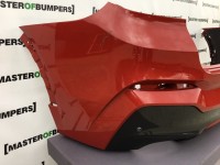 BMW X4 M Sport F26 2014-2018 Rear Bumper In Red Genuine [B884]