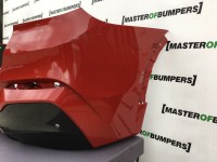 BMW X4 M Sport F26 2014-2018 Rear Bumper In Red Genuine [B884]