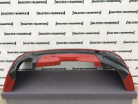 BMW X4 M Sport F26 2014-2018 Rear Bumper In Red Genuine [B884]