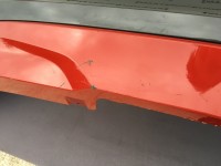 BMW X4 M Sport F26 2014-2018 Rear Bumper In Red Genuine [B884]