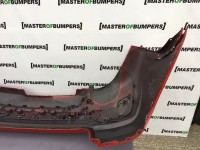 BMW X4 M Sport F26 2014-2018 Rear Bumper In Red Genuine [B884]