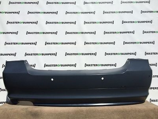 BMW 3 Series Saloon E90 Lci Rear Bumper Genuine In Primer New [B362]