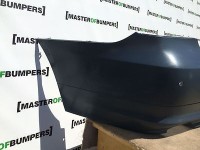 BMW 3 Series Saloon E90 Lci Rear Bumper Genuine In Primer New [B362]