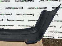 BMW 3 Series Saloon E90 Lci Rear Bumper Genuine In Primer New [B362]