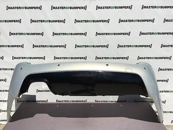 BMW 5 Series M Sport E61 Estate 2004-2010 Rear Bumper In Silver Genuine [B946]