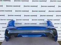 BMW X1 F48 M Sport 2014-2018 Rear Bumper In Blue Genuine [B81]