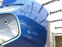 BMW X1 F48 M Sport 2014-2018 Rear Bumper In Blue Genuine [B81]