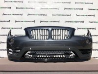 BMW X1 X Line Dynamic E84 Lci 2011-2015 Front Bumper Black Edit Complete [B213]