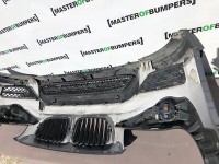 BMW X1 X Line Dynamic E84 Lci 2011-2015 Front Bumper Black Edit Complete [B213]