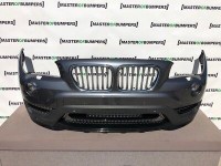 BMW X1 X Line Dynamic E84 Lci 2011-2015 Front Bumper Black Edit Complete [B213]