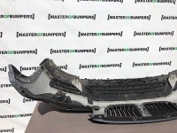 BMW X1 X Line Dynamic E84 Lci 2011-2015 Front Bumper Black Edit Complete [B213]