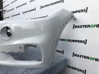 BMW X5 Se X Line F15 2014 - 2018 Front Bumper In White With Grill Genuine [B651]