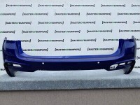 BMW 5 Series M Sport G31 Estate 2017-on Rear Bumper 6 X Pdc Genuine [B733]