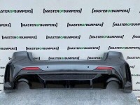 BMW 1 Series M135i F40 2019-on Rear Bumper In Grey 6 X Pdc Genuine [B782]