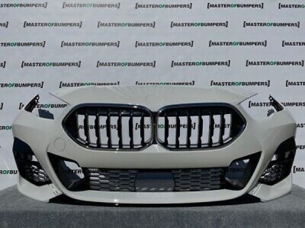 BMW 2 Series Gran Coupe M Sport F44 2020-on Front Bumper In White Genuine [B811]