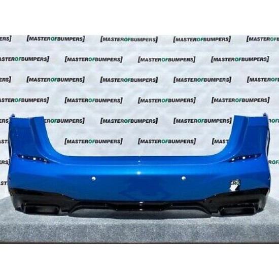 BMW 2 Gran Coupe F44 M Sport 235i 2020-on Rear Bumper 6 X Pdc Genuine [B872]