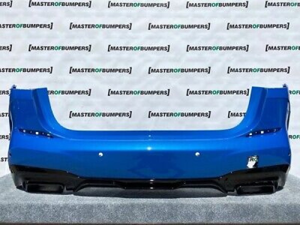 BMW 2 Gran Coupe F44 M Sport 235i 2020-on Rear Bumper 6 X Pdc Genuine [B872]