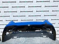 BMW 2 Gran Coupe F44 M Sport 235i 2020-on Rear Bumper 6 X Pdc Genuine [B872]