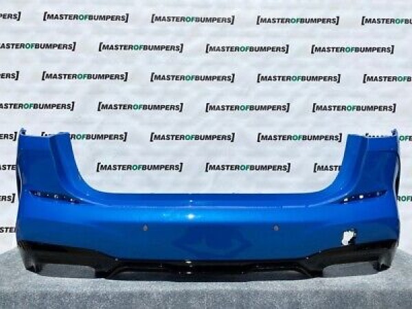 BMW 2 Gran Coupe F44 M Sport 235i 2020-on Rear Bumper 4 X Pdc Genuine [B873]