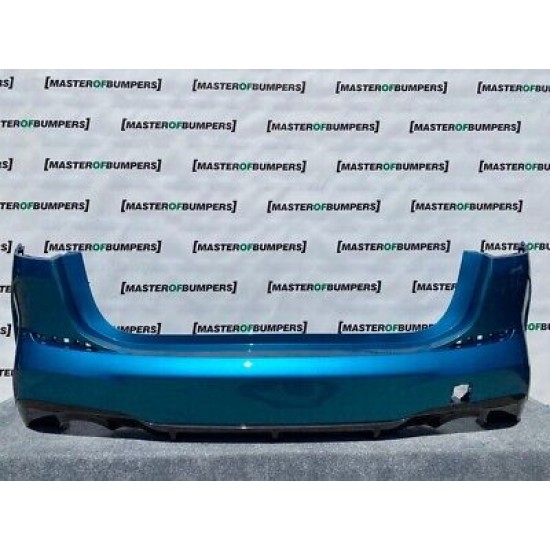 BMW 2 Gran Coupe F44 M Sport 218i 220d 2020-on Rear Bumper No Pdc Genuine [B864]