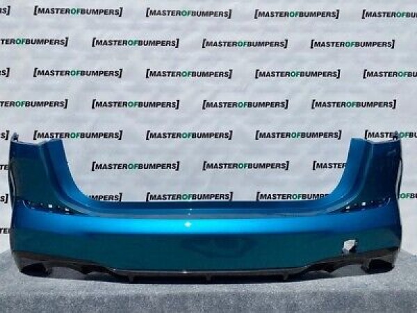 BMW 2 Gran Coupe F44 M Sport 218i 220d 2020-on Rear Bumper No Pdc Genuine [B864]