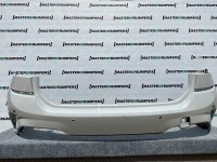 BMW 3 Series M Sport G21 Estate Only 2019-on Rear Bumper In White Genuine [B883]