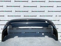 BMW 3 Series Se G20 Saloon Only 2019-on Rear Bumper In Black Genuine [B885]