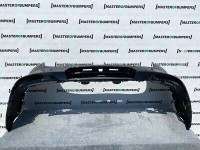 BMW X4 M Sport M40d G02 2018-on Rear Bumper In Black Genuine [B876]