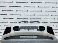 BMW X1 F48 Lci M Sport 2020-on Front Bumper In White No Pdc Genuine [B951]