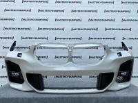 BMW X1 F48 Lci M Sport 2020-on Front Bumper In White No Pdc Genuine [B953]