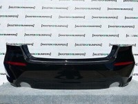 BMW 1 Series Se F40 2019-on Rear Bumper In Black No Pdc Genuine [B976]