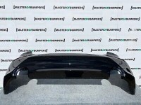 BMW 1 Series Se F40 2019-on Rear Bumper In Black No Pdc Genuine [B976]