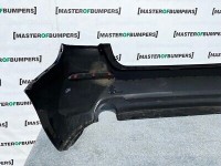 BMW 1 Series Se F40 2019-on Rear Bumper In Black No Pdc Genuine [B976]