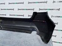 BMW 1 Series Se F40 2019-on Rear Bumper In Black No Pdc Genuine [B976]