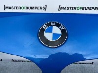 BMW X2 M Sport F39 2018-on Front Bumper In Blue Genuine [B48]