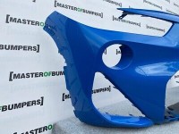 BMW X2 M Sport F39 2018-on Front Bumper In Blue Genuine [B48]