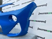 BMW X2 M Sport F39 2018-on Front Bumper In Blue Genuine [B48]