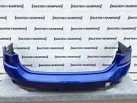 BMW 3 Series M Sport G21 Estate Only 2019-on Rear Bumper In Blue Genuine [B133]